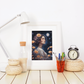 Poster Astrologique Scorpion - Sophie, Femme Scorpion