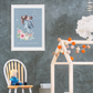 Poster Maman Capricorne et son fils