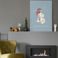 Poster Maman Capricorne et son bébé garçon