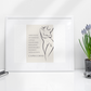 Poster Femme Capricorne