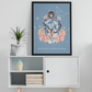 Poster Maman Capricorne et ses fils