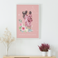 Poster Maman Capricorne et sa fille