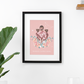 Poster Maman Capricorne et ses filles