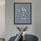 Poster Papa Capricorne et sa fille
