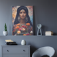 Poster Astrologique Cancer - Nawal, Femme Cancer