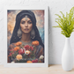 Poster Astrologique Capricorne - Nawal, Femme Capricorne
