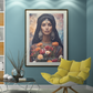 Poster Astrologique Capricorne - Nawal, Femme Capricorne