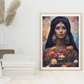 Poster Astrologique Gémeaux - Nawal, Femme Gémeaux