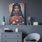 Poster Astrologique Taureau - Nawal, Femme Taureau
