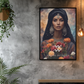 Poster Astrologique Verseau - Nawal, Femme Verseau