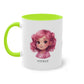 Mug Baby Girl Vierge