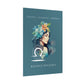 Poster Astrologique Balance - "Aurélie, Femme Balance"