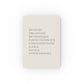 Carnet Femme Vierge