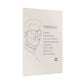 Poster Homme Verseau