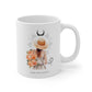 Mug Rose Lion