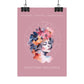 Poster Astrologique Sagittaire - "Christine, Femme Sagittaire"