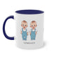 Mug Baby Boy Gémeaux