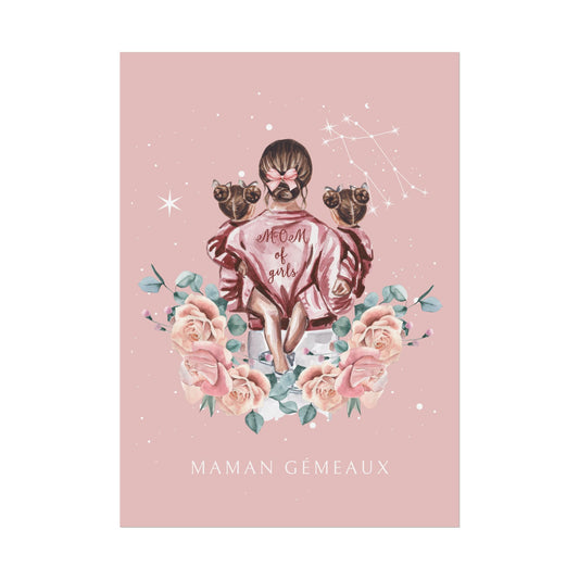 Poster Maman Gémeaux et ses filles