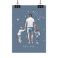 Poster Papa Lion et ses fils
