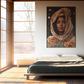 Poster Astrologique Lion - Jihane, Femme Lion