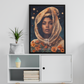 Poster Astrologique Scorpion - Jihane, Femme Scorpion