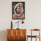 Poster Astrologique Vierge - Jihane, Femme Vierge