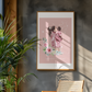 Poster Maman Verseau et sa fille