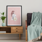 Poster Maman Verseau et son bébé fille