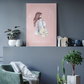 Poster Maman Verseau et son bébé fille