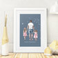 Poster Papa Verseau et ses filles