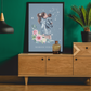 Poster Maman Verseau et son fils