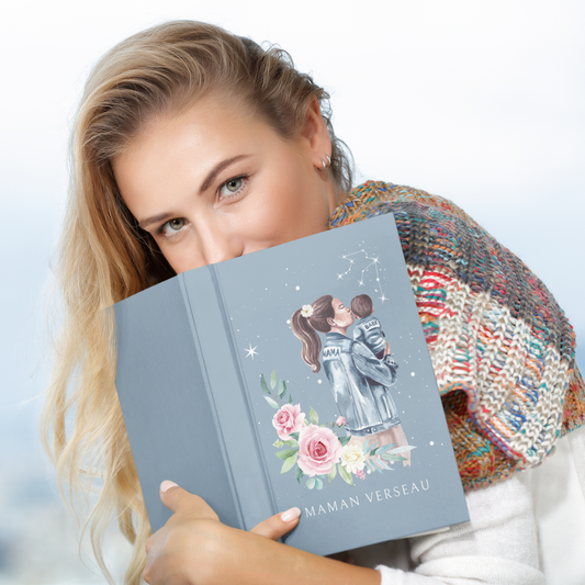 Carnet Maman Verseau et son fils