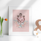 Poster Maman Verseau et ses filles