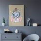 Poster Maman Verseau avec son fils et sa fille