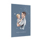 Poster Papa Taureau et son fils