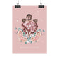 Poster Maman Cancer et ses filles