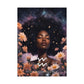 Poster Astrologique Verseau - Imani, Femme Verseau