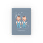 Carnet Gémeaux Baby Boy