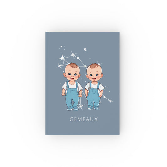 Carnet Gémeaux Baby Boy