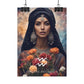 Poster Astrologique Verseau - Nawal, Femme Verseau