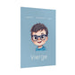 Poster Baby Boy BLEU - Vierge
