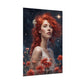 Poster Astrologique Zodiac Influence - Ruby