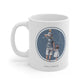 Mug Papa Cancer avec son fils et sa fille