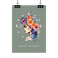 Poster Astrologique Zodiac Influence - Léa