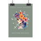 Poster Astrologique Sagittaire - "Léa, Femme Sagittaire"