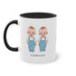 Mug Baby Boy Gémeaux