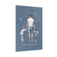 Poster Papa Gémeaux et ses fils
