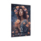 Poster Astrologique Balance - Elisa, Femme Balance