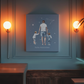 Poster Papa Poissons et ses fils