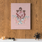 Poster Maman Poissons et ses filles